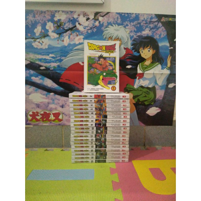 komik full set dragon ball super 1-19 segel