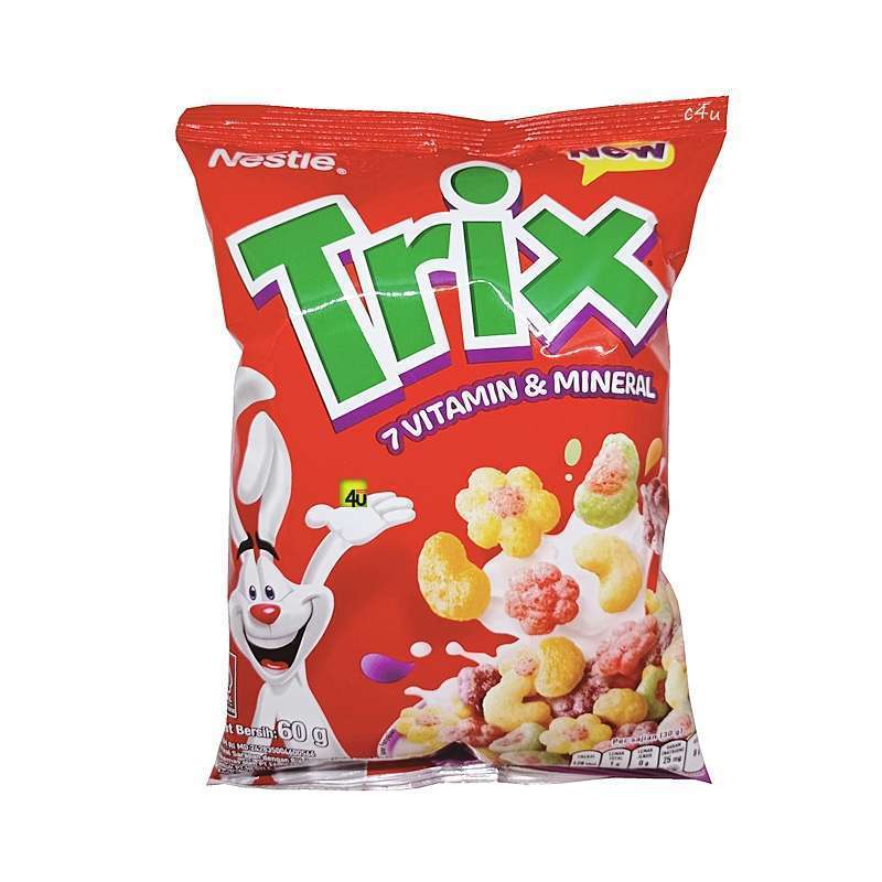 

Nestle trix sereal rasa buah 70 gram
