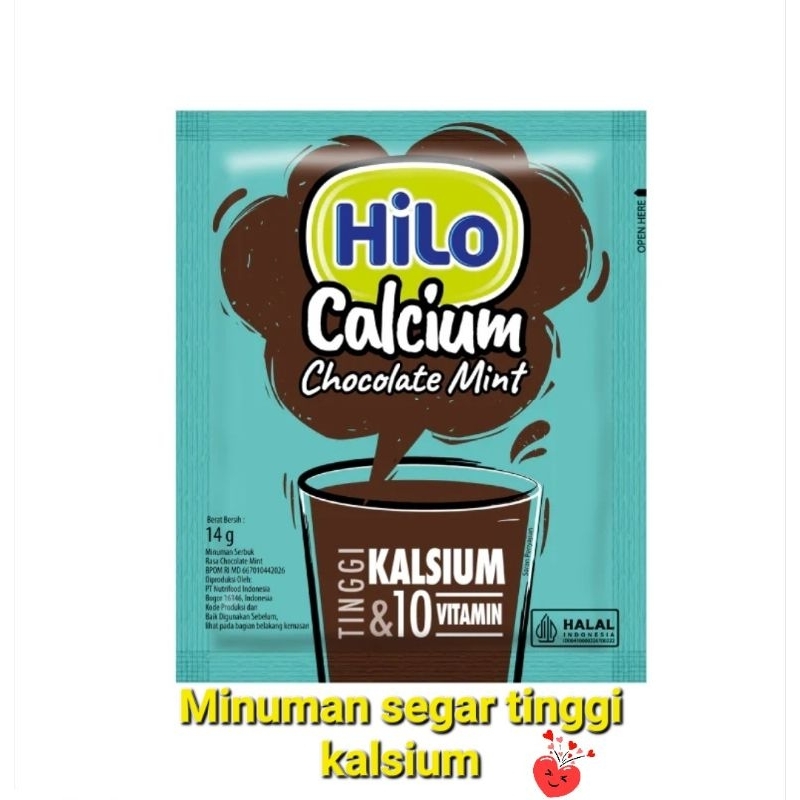 

lHiLo Chocolate Mint 10 sachet