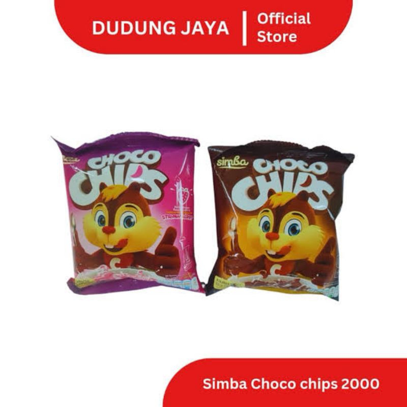 

SNACK SIMBA CHOCO CHIPS 2RB 1 PACK ISI 5 PCS
