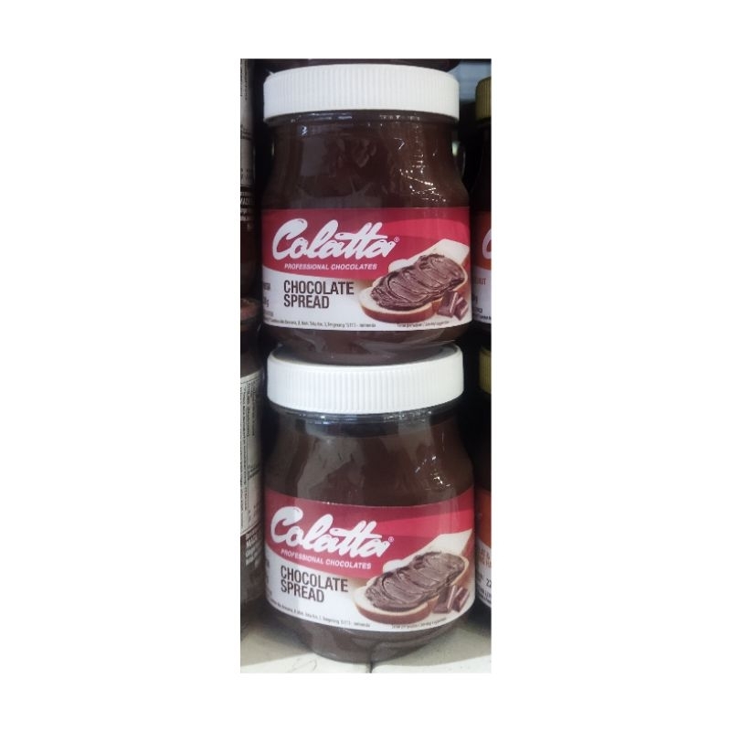 

COLATTA CHOCOLATE SPREAD ALL VARIAN 220GR ISI 2 TOPLES