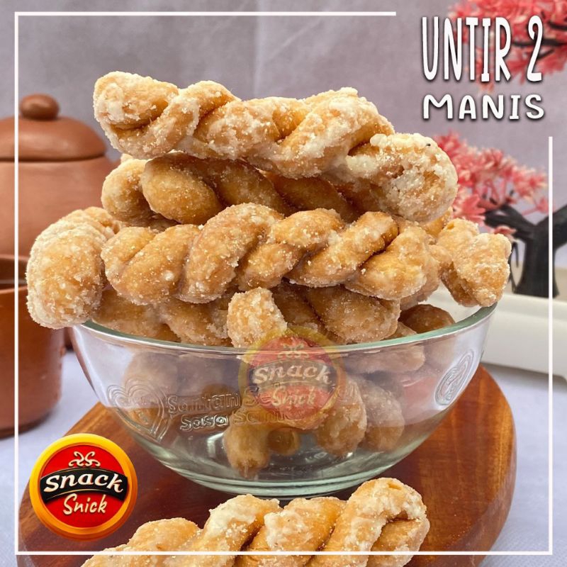 

Untir Untir Manis Kue Tambang 250 gr