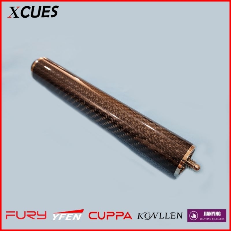 Cue Extension Stick Billiard Fury 8" inch Full Carbon