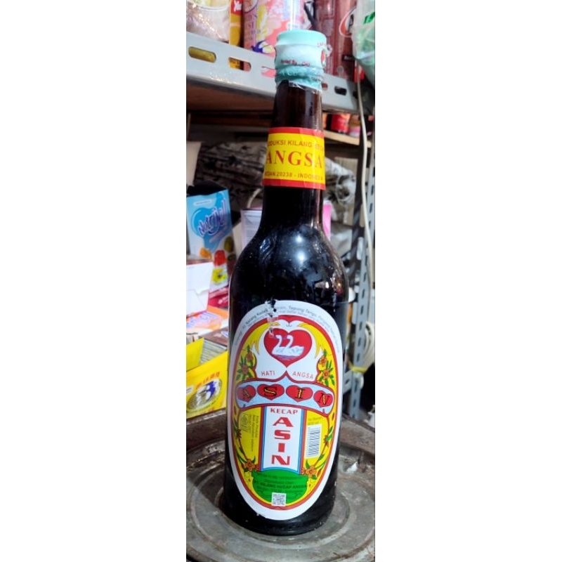 

Kecap Asin Hati Angsa 600 ml