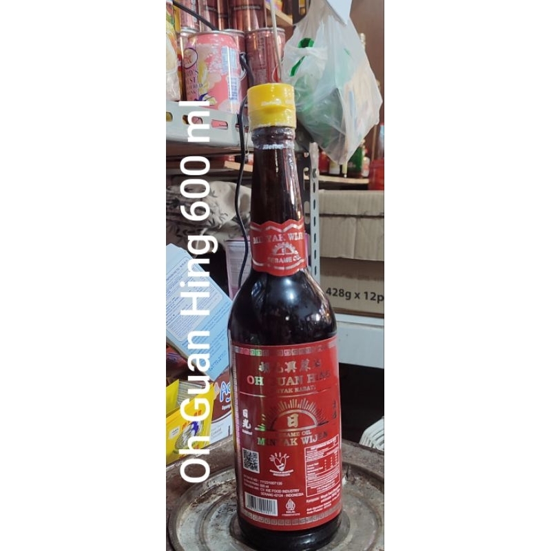 

Minyak Wijen OH GUAN HING 600 ml
