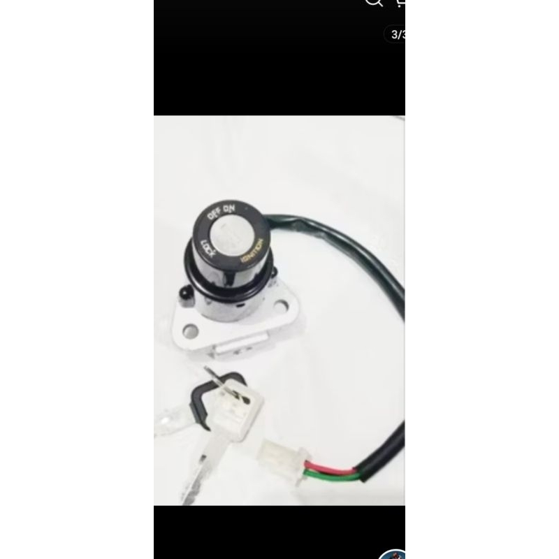 KUNCI KONTAK NINJA R NINJA RR NINJA SS ORIGINAL