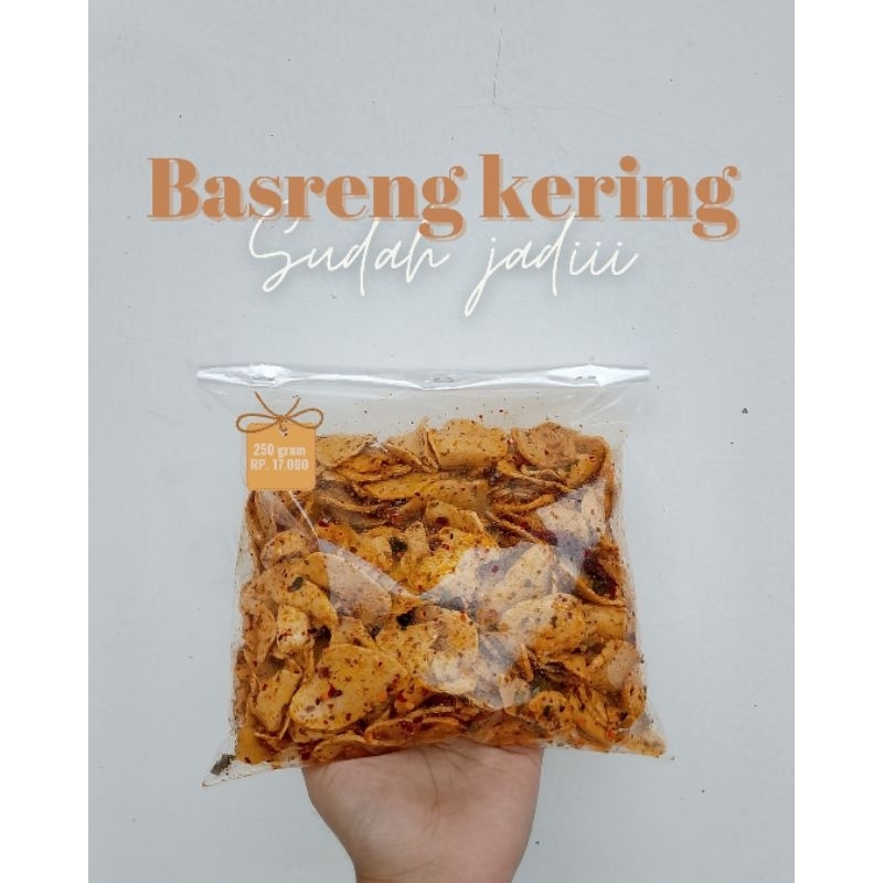 

Basreng Pedas Daun Jeruk