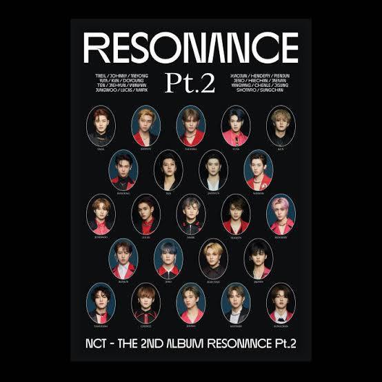 Album Resonance Pt.2 Arrival