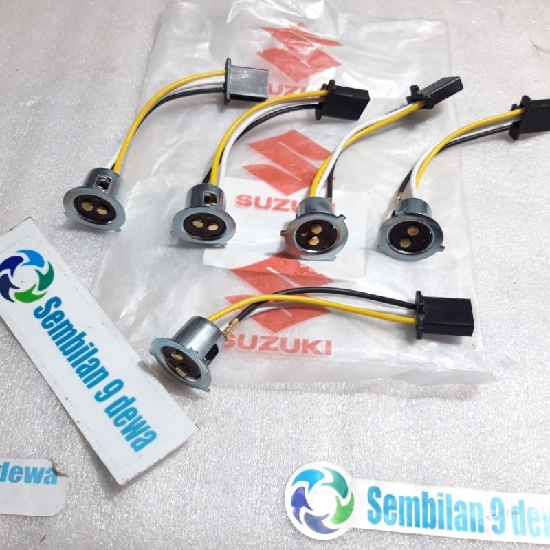 fiting soket kabel lampu depan satria 2 tak hiu lumba