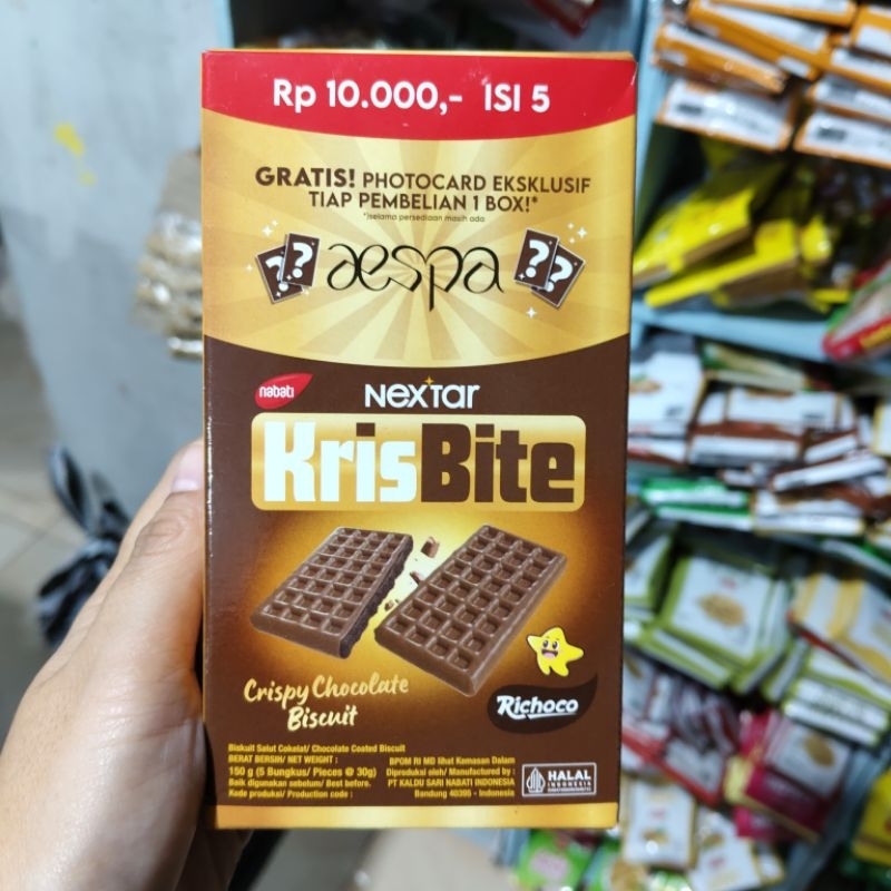 

Nextar KrisBite 1 pak isi 5 pcs @30 gr