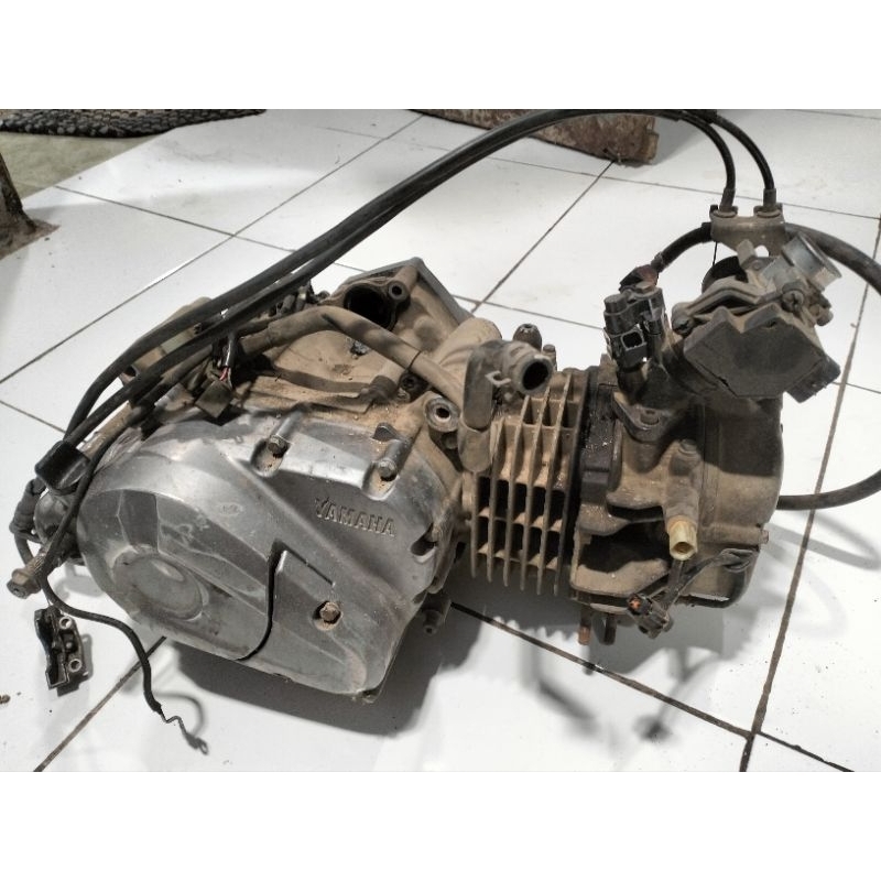 mesin Jupiter Z1 +Terotole body Original Copotan