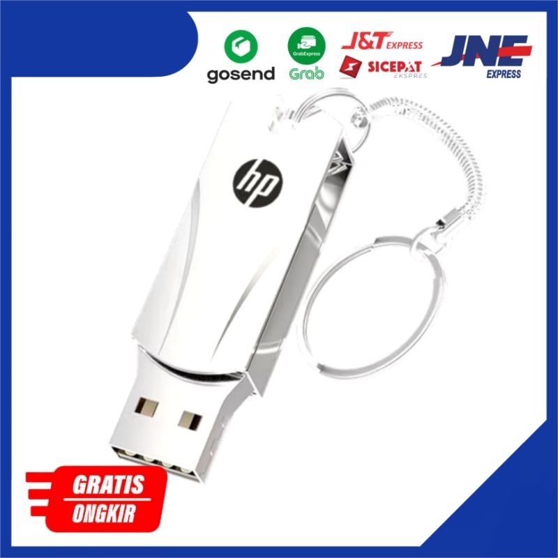 Flashdisk HP 2TB Flash Drive Metal Waterproof USB 3.0 High speed