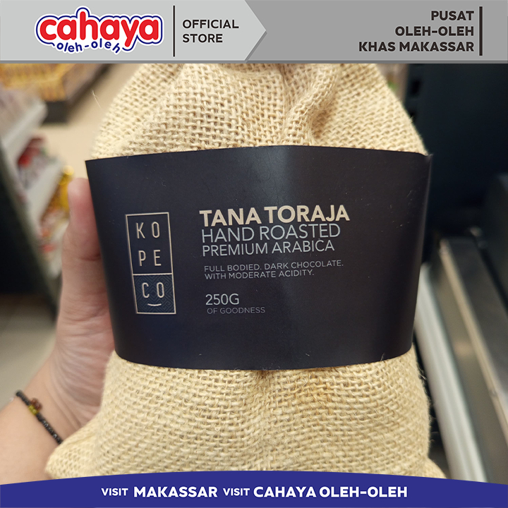

Kopi Toraja Arabika KOPE / Kopi Arabika Oleh Oleh khas Makassar 250gr - BUBUK