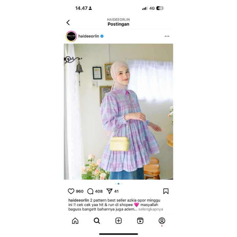 haideeorlin PL || Preloved Haidee&irli  Azkia