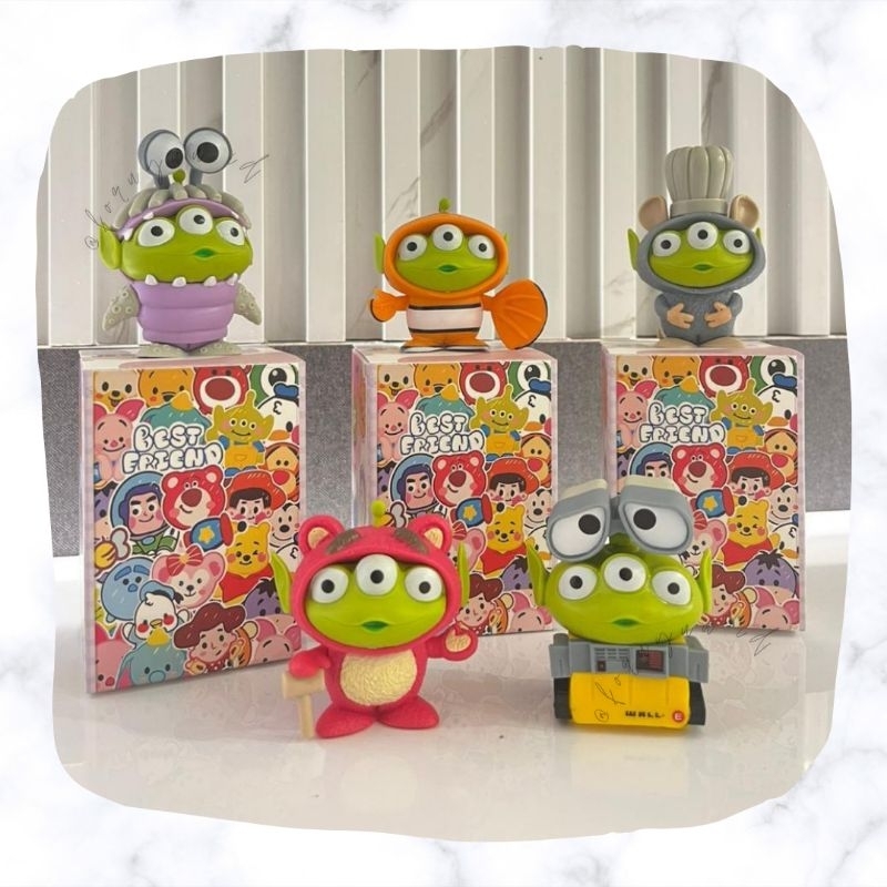 《 FORUYUU.ID | BLIND BOX 》 TOY STORY ALIENS BLIND BOX / BLIND BOX ALIENS / BLIND BOX KARAKTER