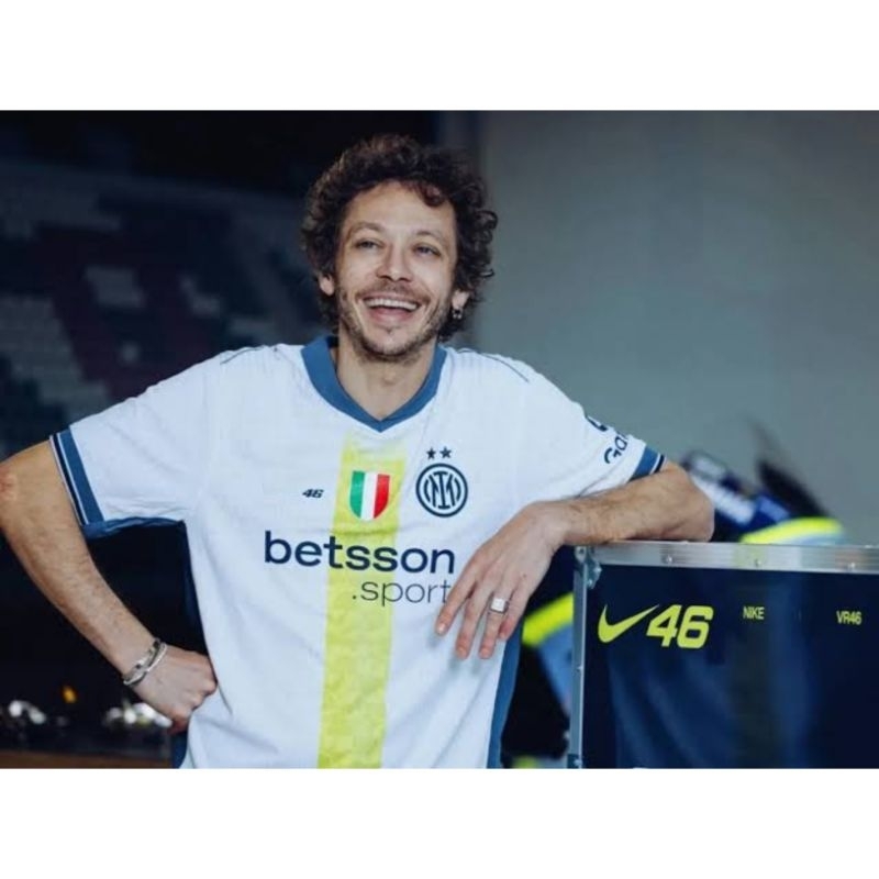 Jersey Inter milan x Valentino Rossi Full Printing Custom