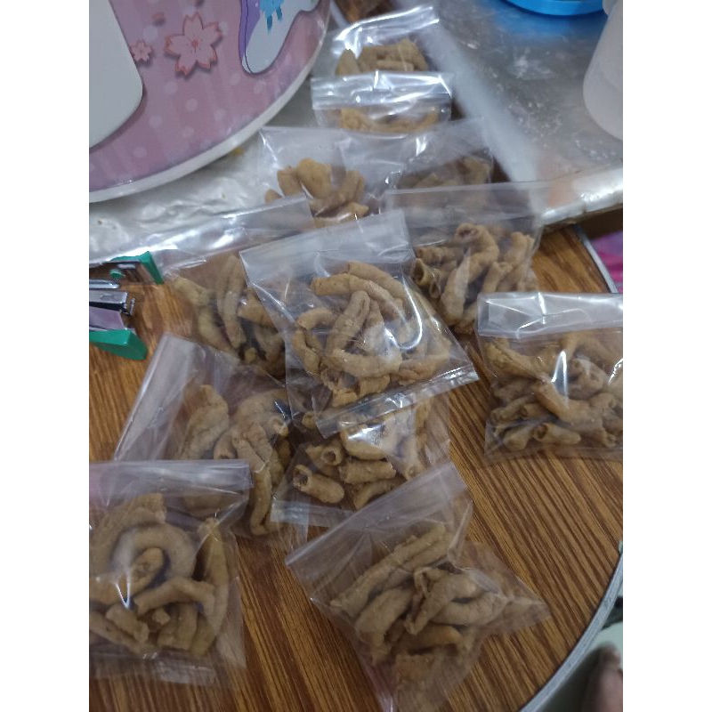 

Mini Kripik Usus Kemasan Kecil Kemasan Hemat