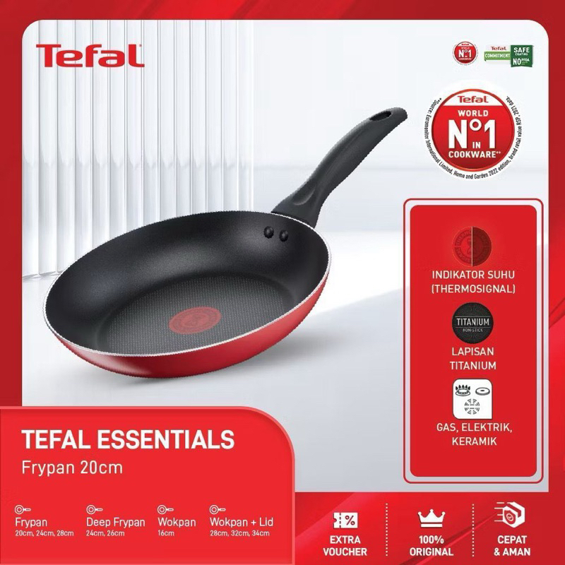 Tefal Frypan 20cm