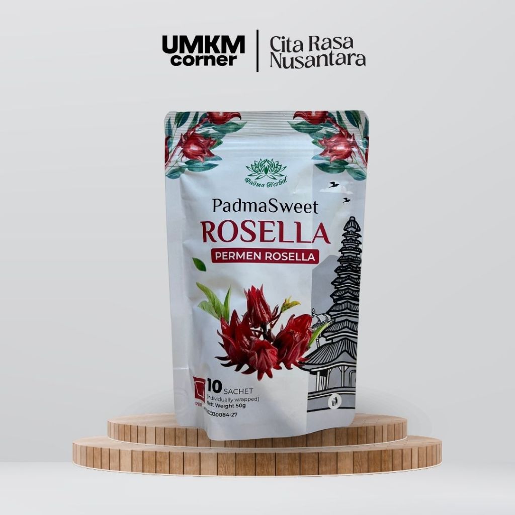 

Permen Rosella / Rosella Organik / Permen Kesehatan