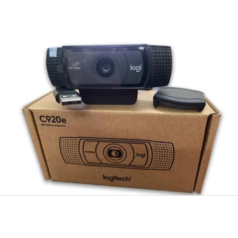 Webcam Logitech C920e