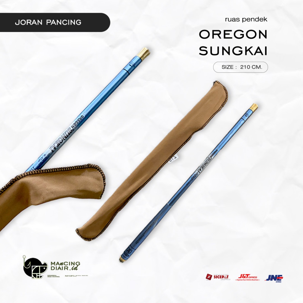 Joran Tegek Oregon Sungkai || 210cm