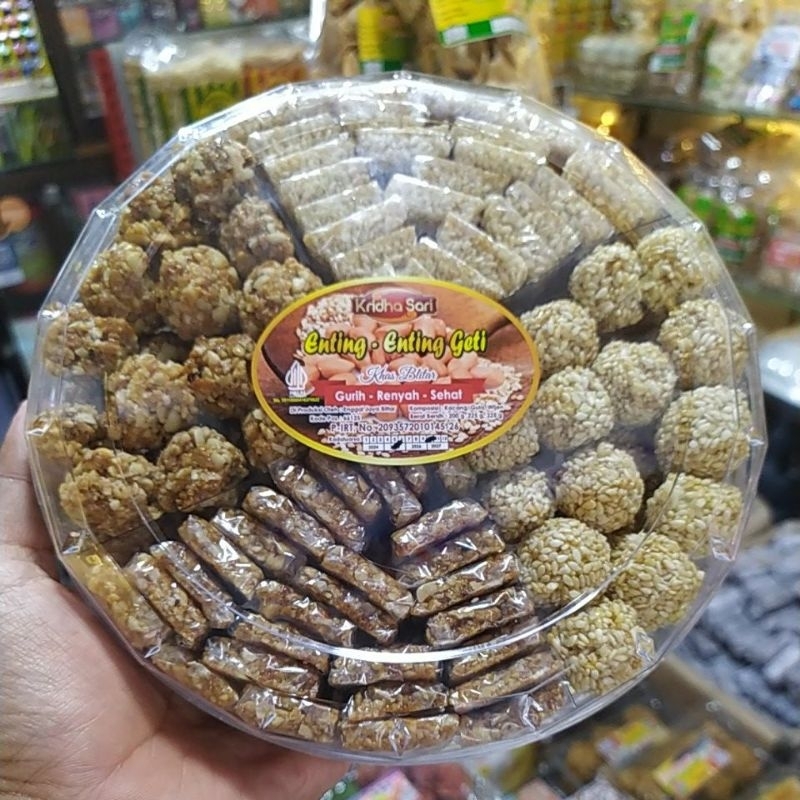 

ENTING ENTING GETHI KRIDA SARI . GURIH.RENYAH.SEHAT 600gram