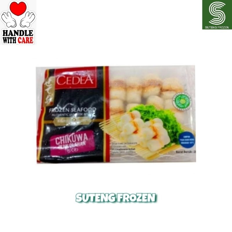 

Cedea Chikuwa Small 250Gram