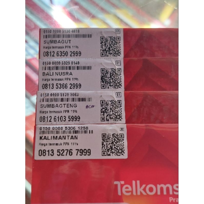 NOMOR CANTIK SIMPATI 4G 0812 0813 SERI TRIPLE 999 EKOR RAPIIH MURAH