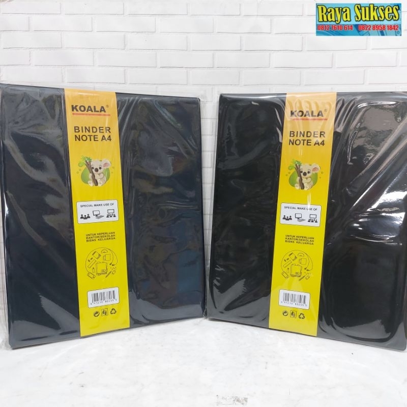 

Binder Kulit A4 Koala/ Binder Kulit Kantor Koala/ Binder Notes A4 Office Koala /Binder A4 Kulit