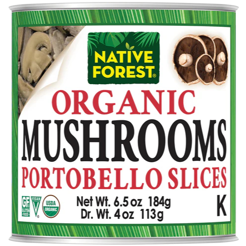 

Native Forest Organic Portobello Mushrooms 113g – Jamur Organik Iris Siap Pakai