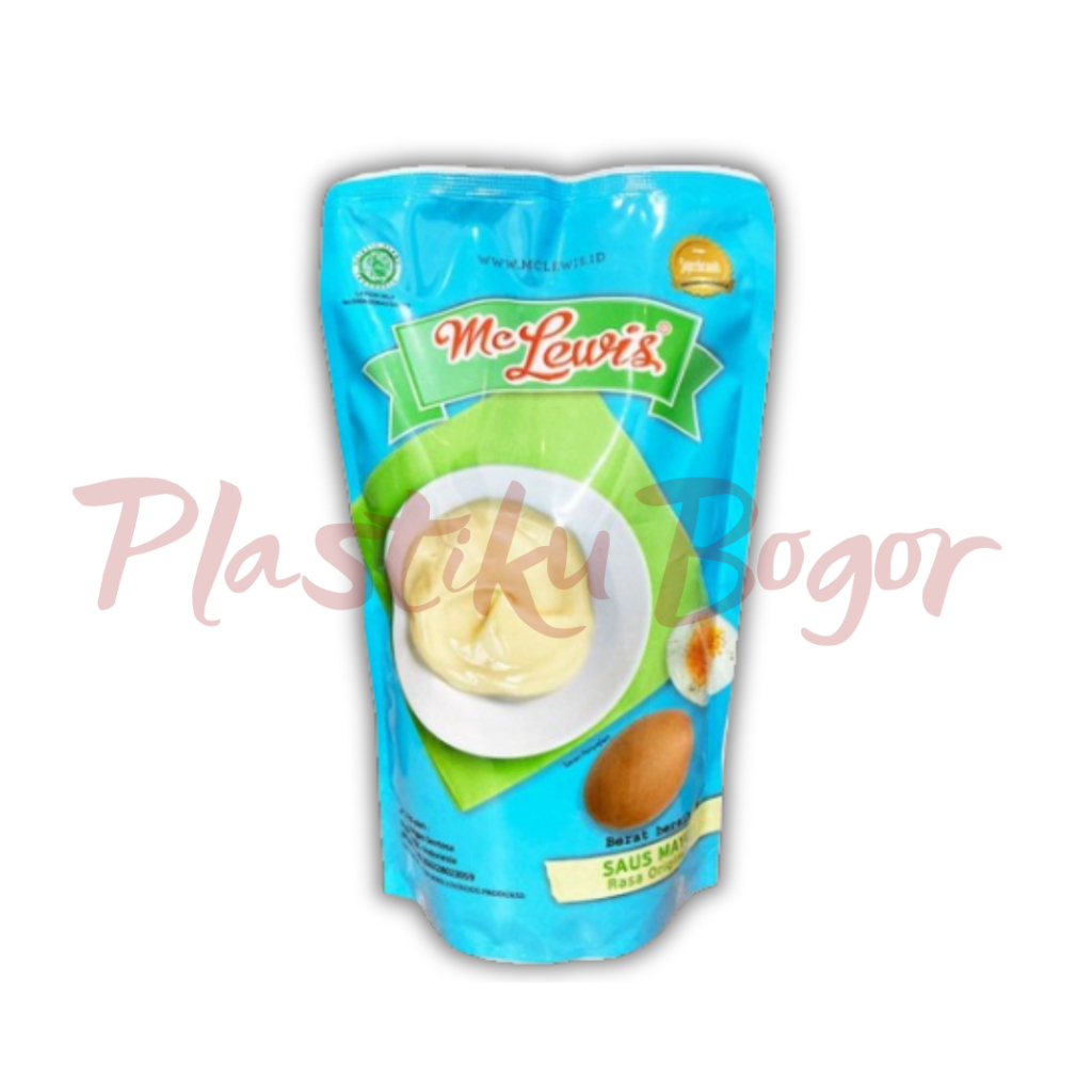 

Mc lewis Mayonaise Ukuran1 Kg dan 500 Gram