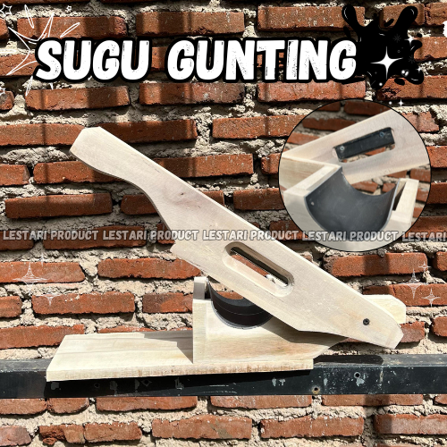 SUGU GUNTING | PARUTAN SERBAGUNA | SUGU KERIPIK | PARUTAN KERIPIK MULTIFUNGSI | ALAT PEMOTONG SERBAG