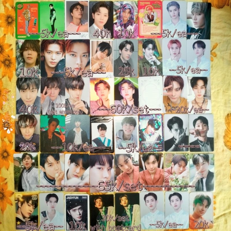 Doyoung Photocard PC SMT BUS The Link Japan AR Ticket Resonance Fanmeeting Hologram Standee Pt1 Wish