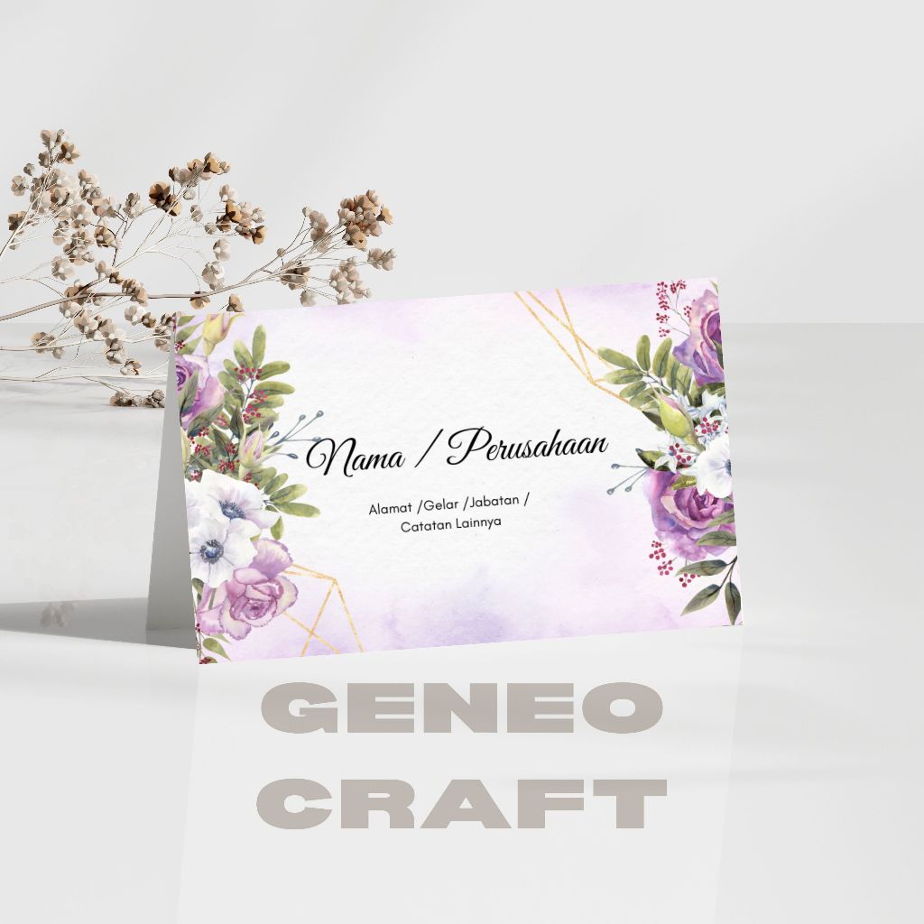 Amplop Free Custom Nama & Desain / Amplop Kondangan / Amplop Sumbangan / Amplop Tulis Nama / Amplop 