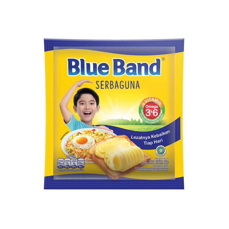 

Blue Band Serbaguna Margarin 200 gram