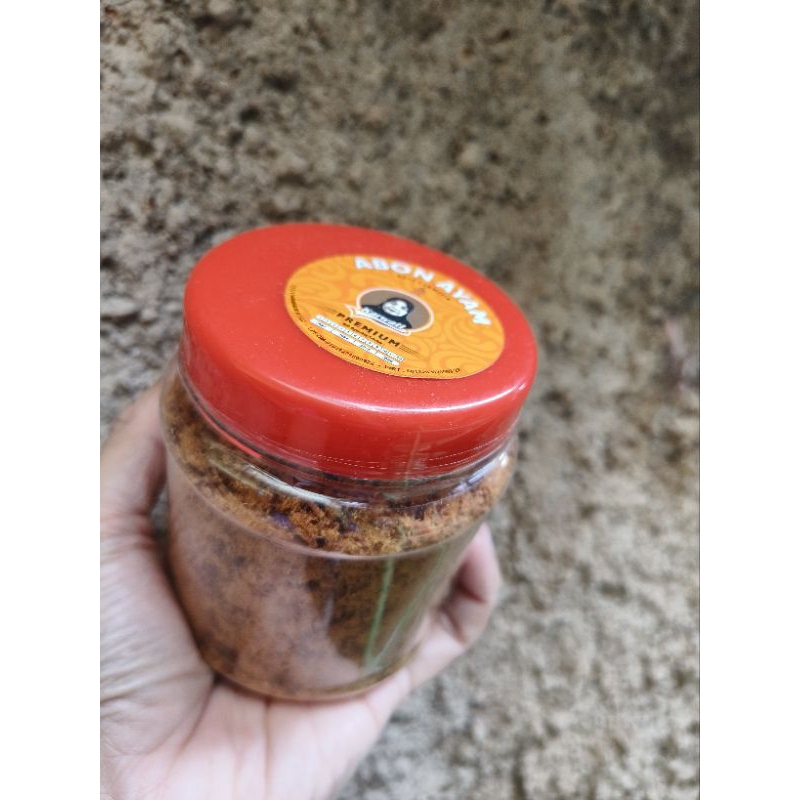 

Abon Ayam Premium Karwati Kemasan Toples 165 Gram
