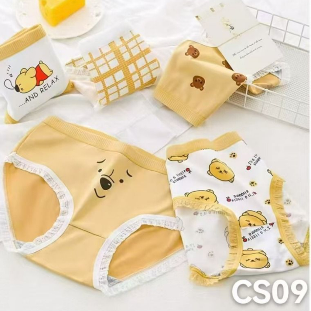 LAPARIS Celana Dalam Wanita Remaja Motif Renda