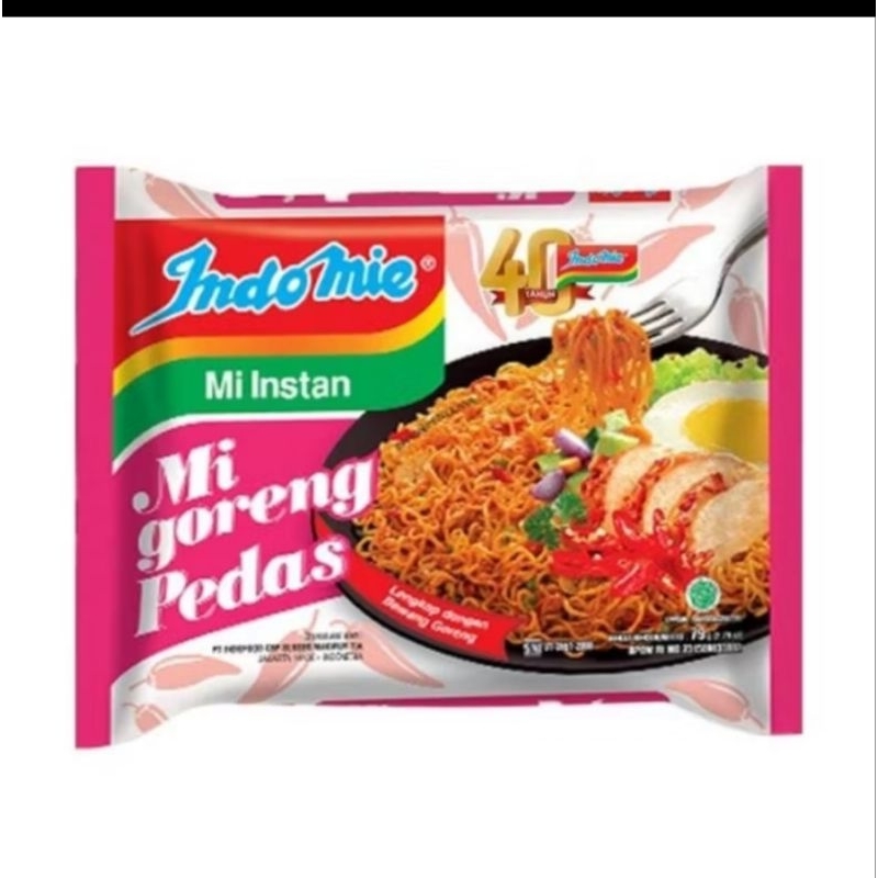 

Indomie pedas goreng 5 bungkus