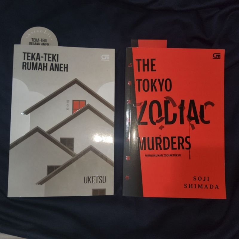 Preloved The Tokyo Zodiac Murders dan Teka-Teki Rumah Aneh
