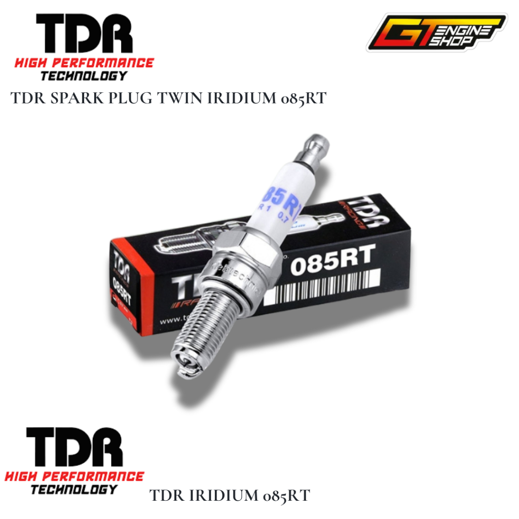TDR Spark Plug Twin Iridium 085RT BUSI IRIDIUM TDR 085RT BUSI TDR IRIDIUM KODE 085RT