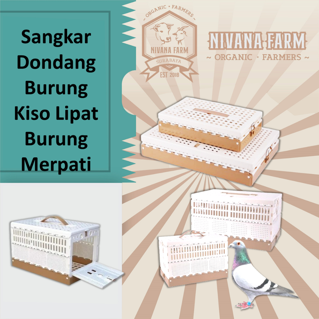 Sangkar Dondang Burung Kiso Lipat Burung Merpati