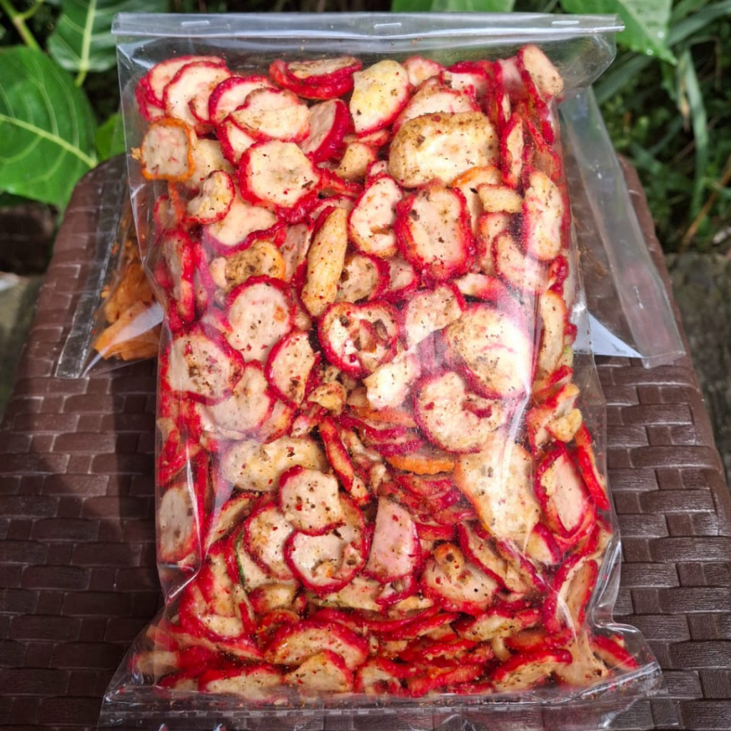 

KERUPUK SEBLAK KERING PEDAS 250GR | DAPUR NAJAH