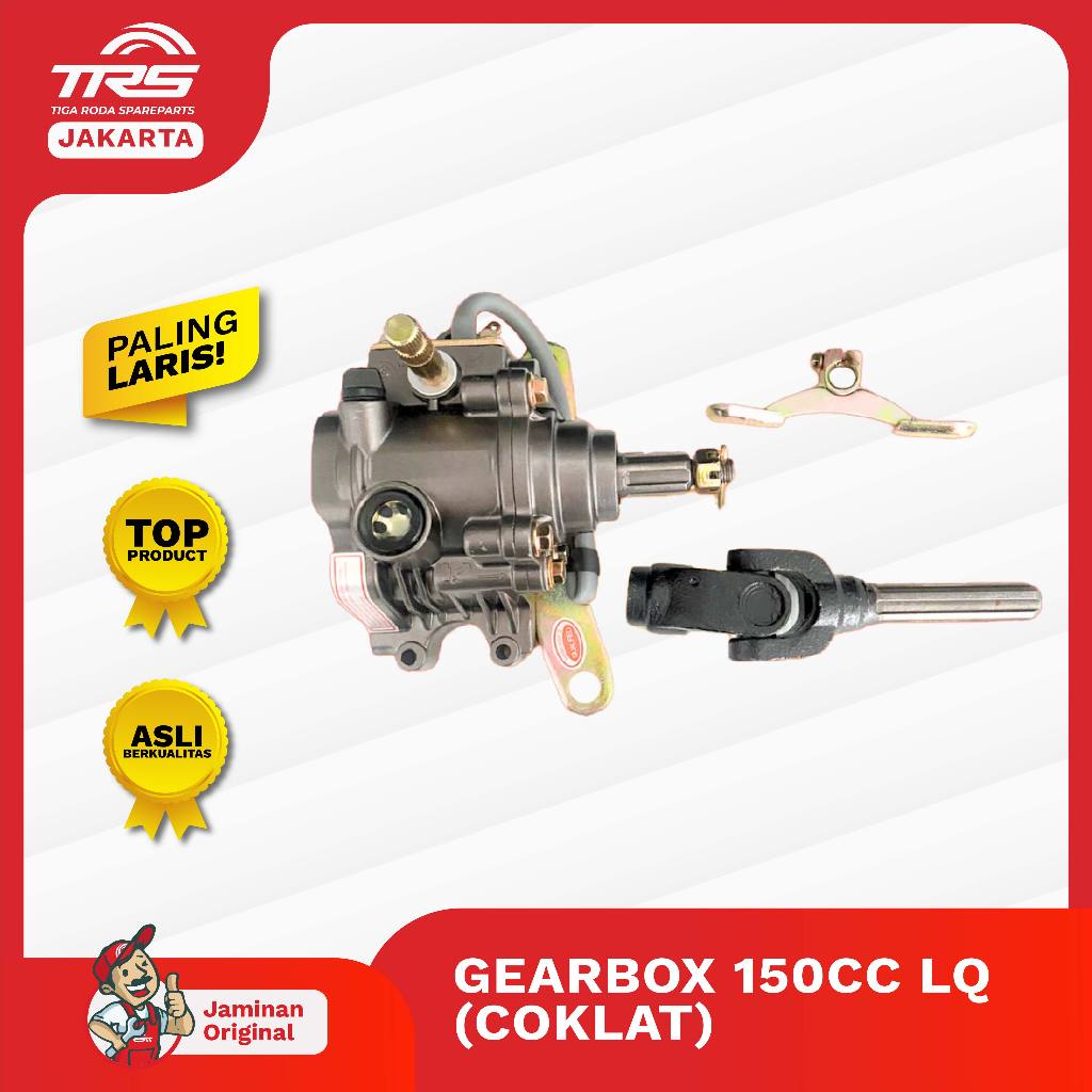 TRS Gearbox Maju Mundur Viar 150cc Gearbox Motor Roda Tiga Kaisar Tossa Jialing Nozomi Happy
