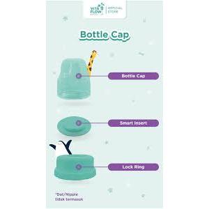 Vitaflow Tutup Botol Susu + Free Smart Insert (Tutup Ring Botol)
