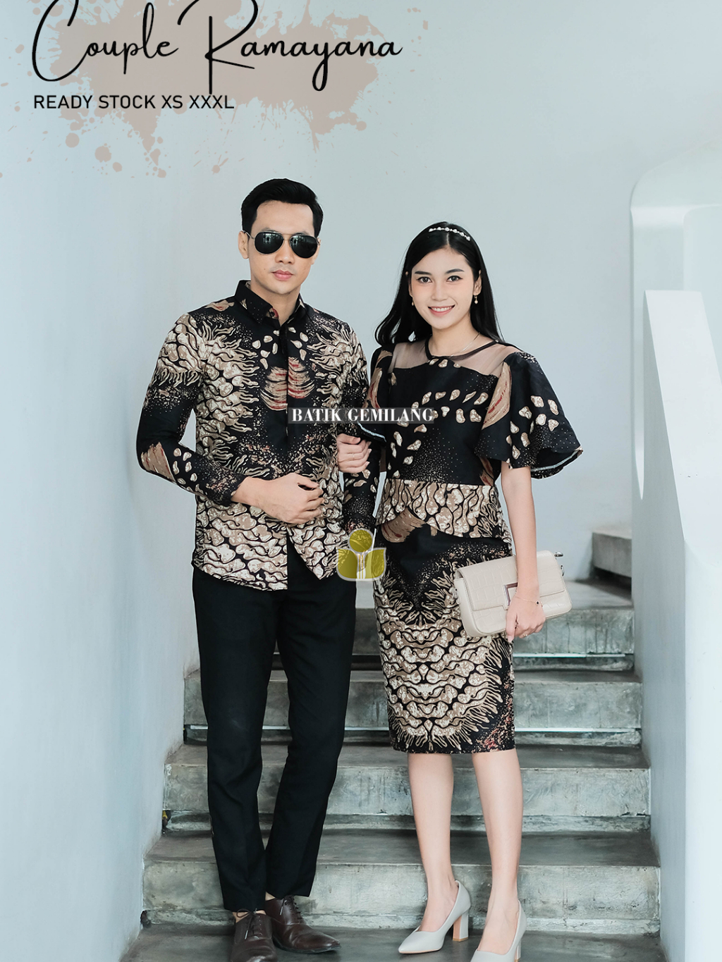BATIK GEMILANG - Motif Ramayana