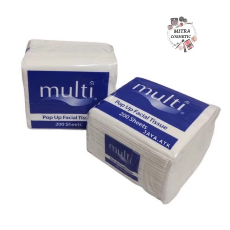 tissue tessa multi pack 200/260sheet✨