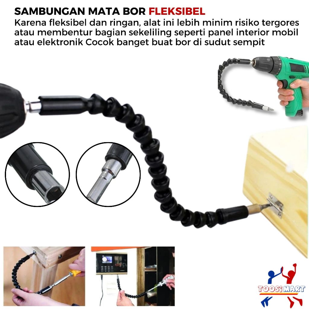 Sambungan Mata Bor Fleksibel - Sambungan Mata Obeng Fleksibel