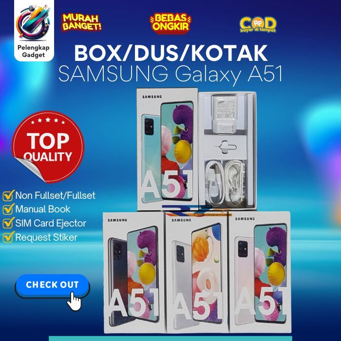

BOX/DUS/KOTAK SAMSUNG Galaxy A51