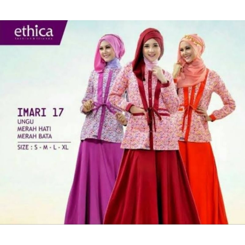 ETHICA IMARI 17/Setelan Dewasa Ethica/Setelan Ethica Terupdate