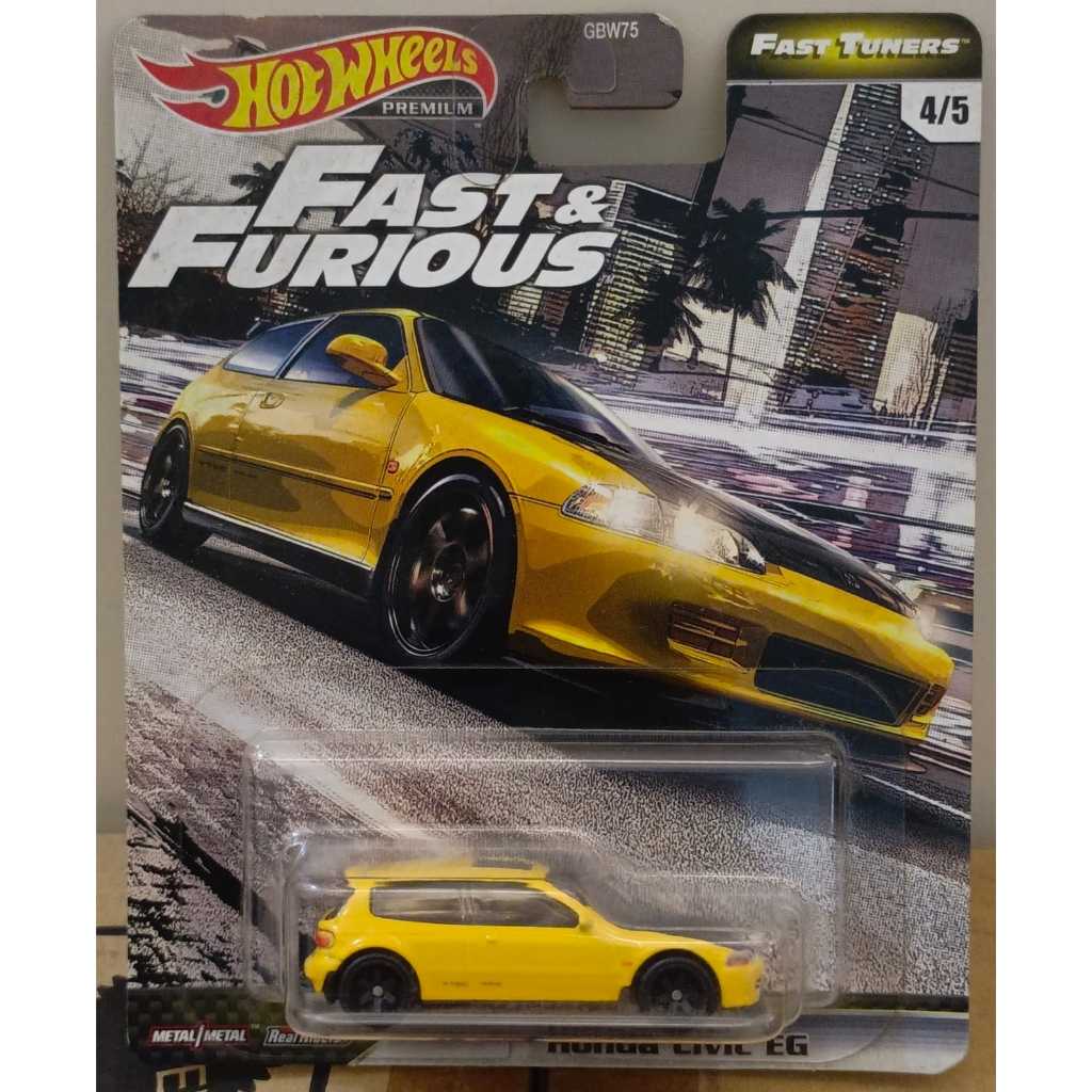 HOT WHEELS PREMIUM HONDA CIVIC EG  NISSAN SILVIA FAST AND FURIOUS PORSCHE 911 BEBAS PILIH